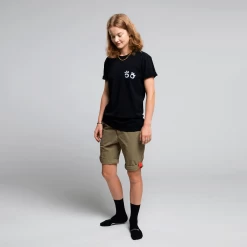 Unisex Inactivewear Crew Tee - Maxime Black