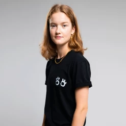 Unisex Inactivewear Crew Tee - Maxime Black -Sport Vêtements Magasin BSC ManRide22 Studio Women 30
