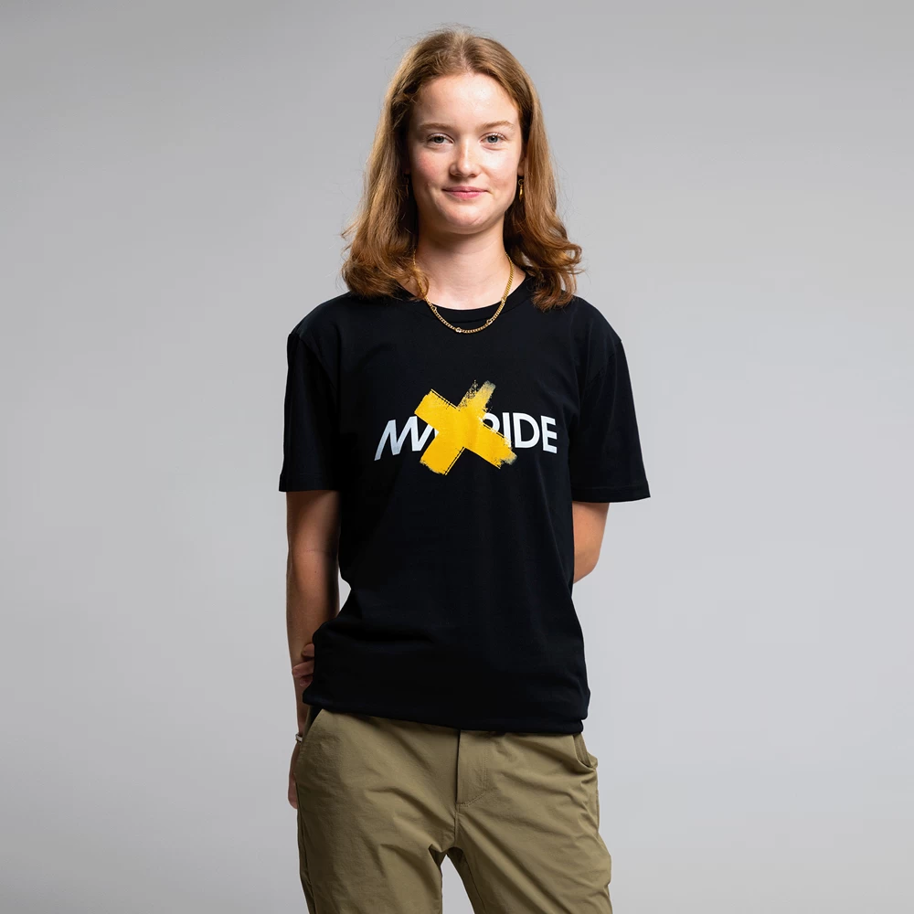 Unisex Inactivewear Crew Tee - Man Ride Black 4 Unisex Inactivewear Crew Tee - Man Ride Black – Image 2