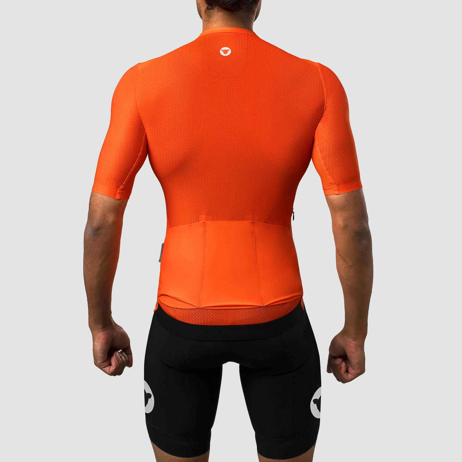 Orange Racing Aero Men's Jersey 6 Orange Racing Aero Men's Jersey – Image 4