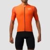 Orange Racing Aero Men's Jersey -Sport Vêtements Magasin BSC RACING Aero Orange 1
