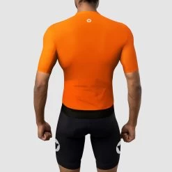 Orange Racing Climbers Men's Jersey -Sport Vêtements Magasin BSC RACING ClimbersOrange4