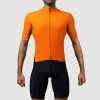 Orange Racing Climbers Men's Jersey -Sport Vêtements Magasin BSC RACING Climbers Orange 1