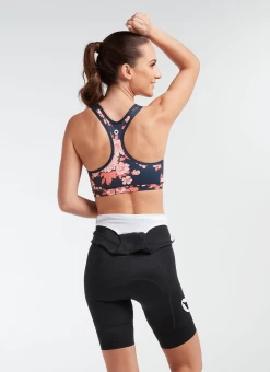 Navy Gardenia WMN Women's Crop -Sport Vêtements Magasin B 20.12.10 BSC WMN FLORANCE CROP GARDENIA NAVY 0009