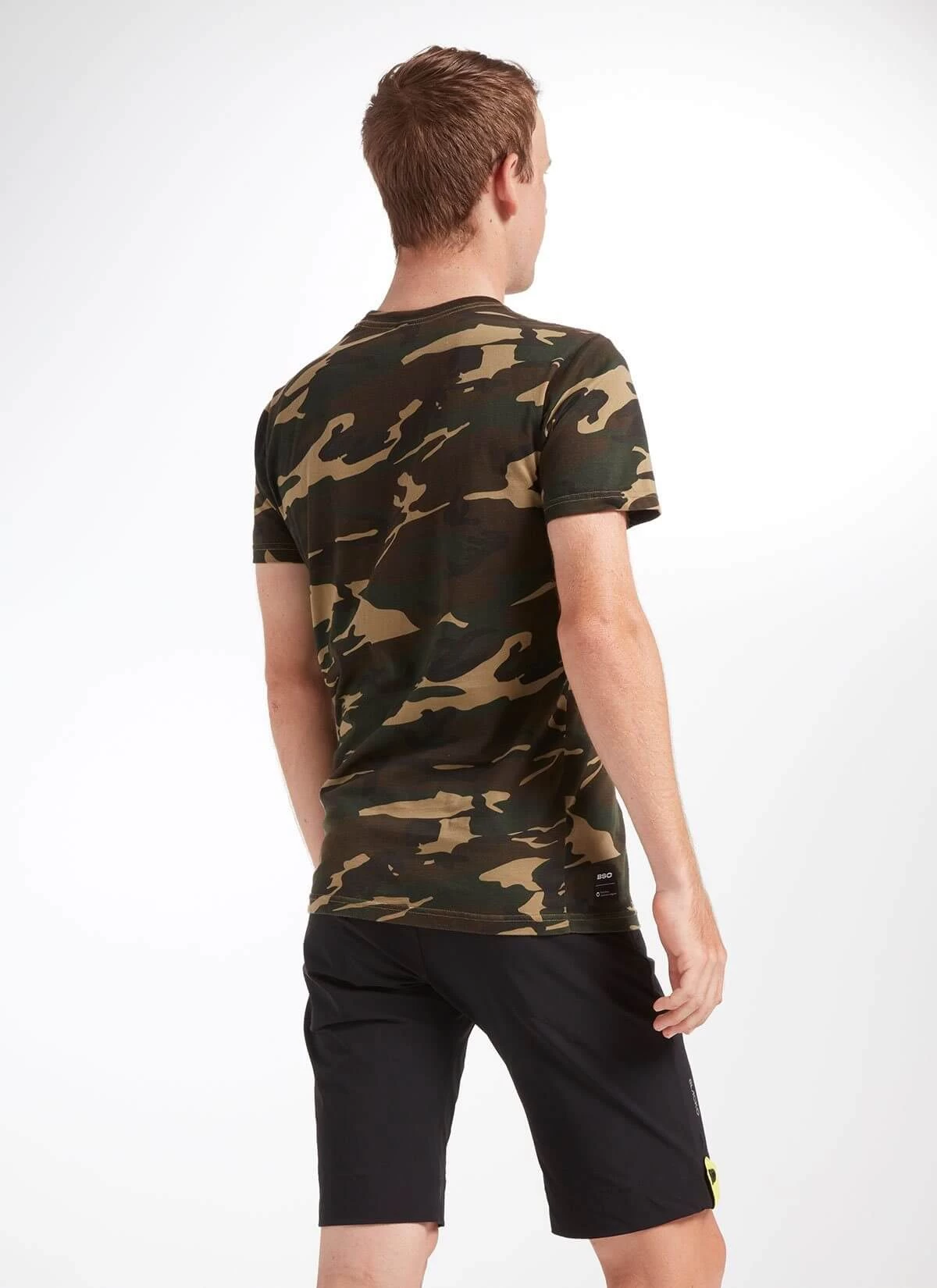 Forest Camo Adventure ActiveCotton Men's T-shirt 4 Forest Camo Adventure ActiveCotton Men's T-shirt – Image 2