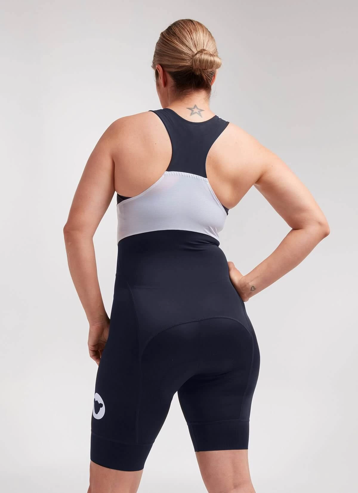 Navy Body Women's Bib 4 Navy Body Women's Bib – Image 2