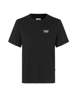 Black Balance Short Sleeve Men's Top