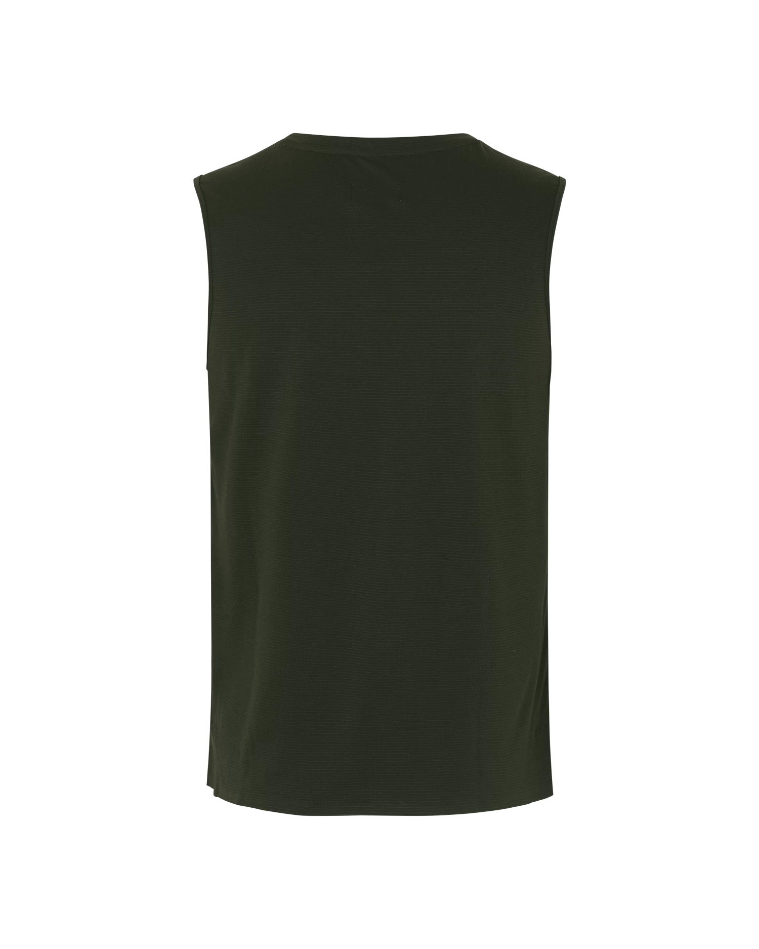 Dark Olive Balance Sleeveless Men's Top 4 Dark Olive Balance Sleeveless Men's Top – Image 2