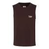 Dark Red Balance Sleeveless Men's Top -Sport Vêtements Magasin BalanceSleevelessTop DarkRed 4 5 min