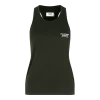 Dark Olive Balance Sleeveless Women's Top -Sport Vêtements Magasin BalanceSleevelessTop Women DarkOlive 4 5 min