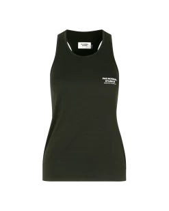 Dark Olive Balance Sleeveless Women's Top