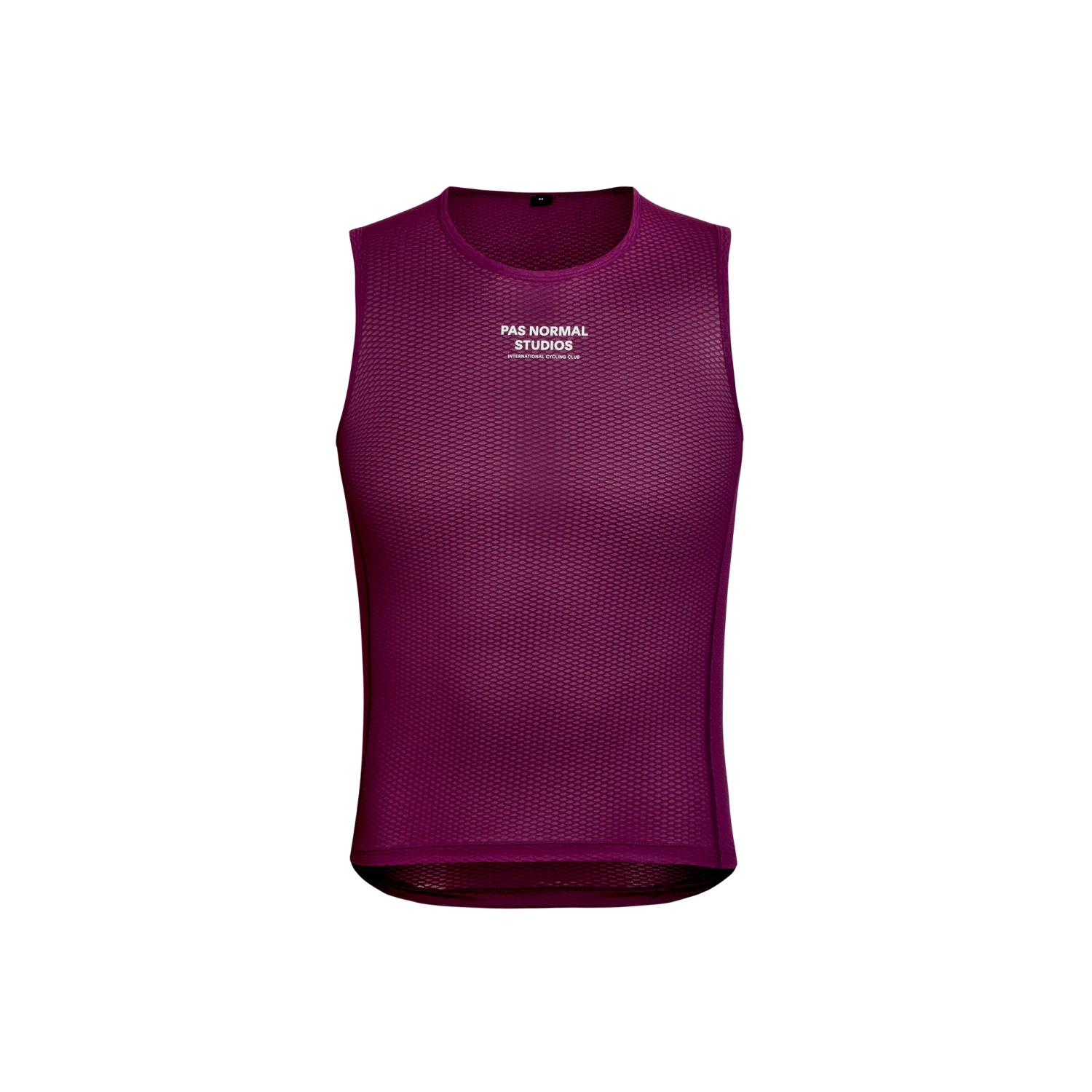 Magenta Sleeveless Men's Baselayer 3 Magenta Sleeveless Men's Baselayer