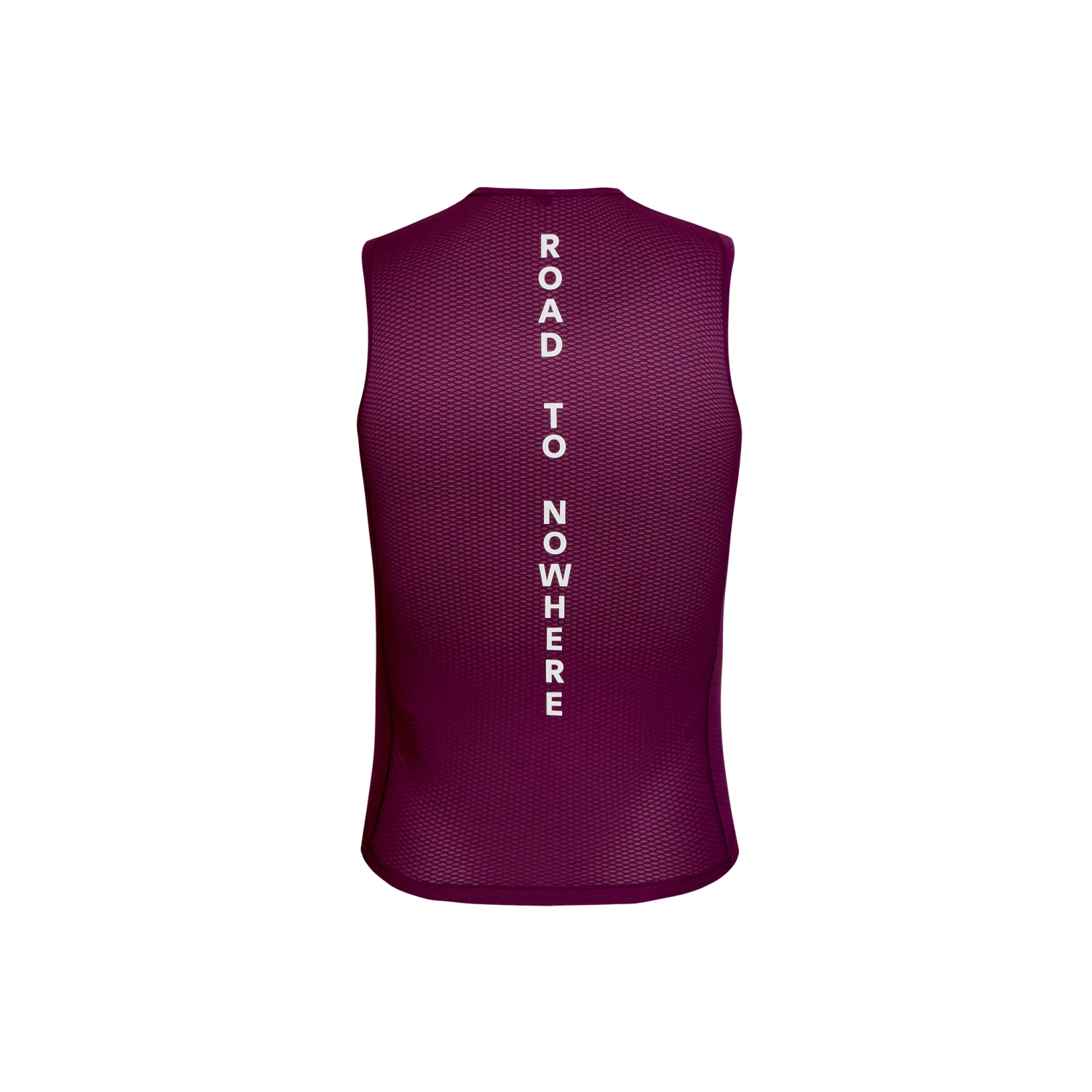 Magenta Sleeveless Men's Baselayer 4 Magenta Sleeveless Men's Baselayer – Image 2