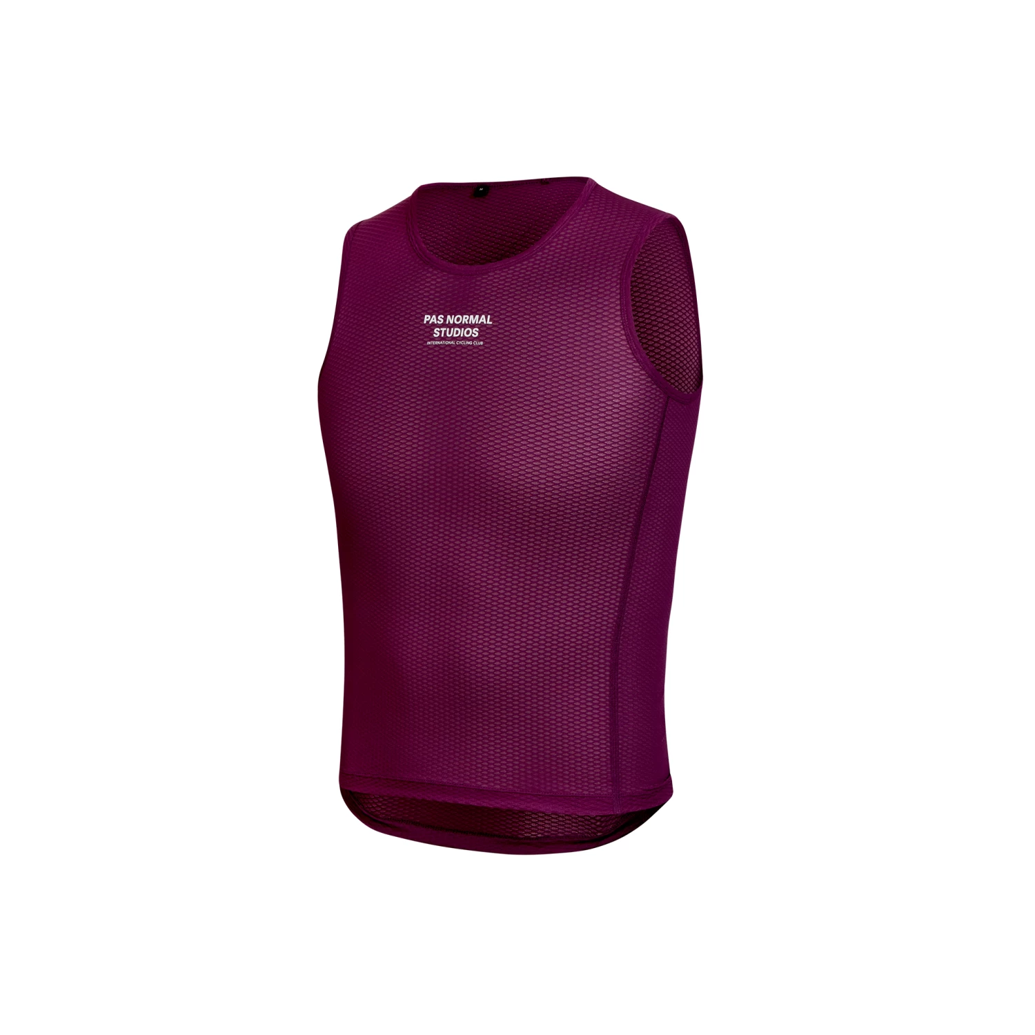 Magenta Sleeveless Men's Baselayer 5 Magenta Sleeveless Men's Baselayer – Image 3