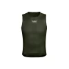Olive Sleeveless Men's Baselayer 2 Olive Sleeveless Men's Baselayer -Sport Vêtements Magasin Baselayer Olive 4 5