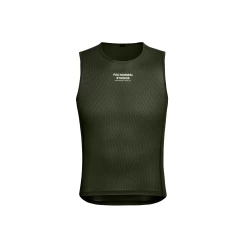 Sport Vêtements Magasin 18 Olive Sleeveless Men's Baselayer