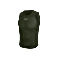 Olive Sleeveless Men's Baselayer 7 Olive Sleeveless Men's Baselayer -Sport Vêtements Magasin Baselayer Olive Side 4 5