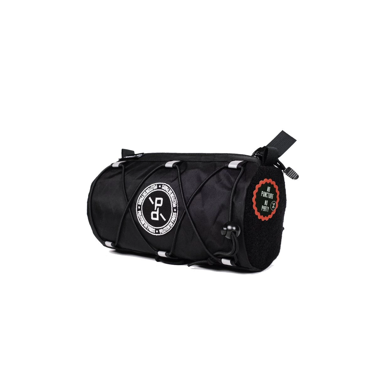 No Puncture No Party - Velcro Patch 4 No Puncture No Party - Velcro Patch – Image 2