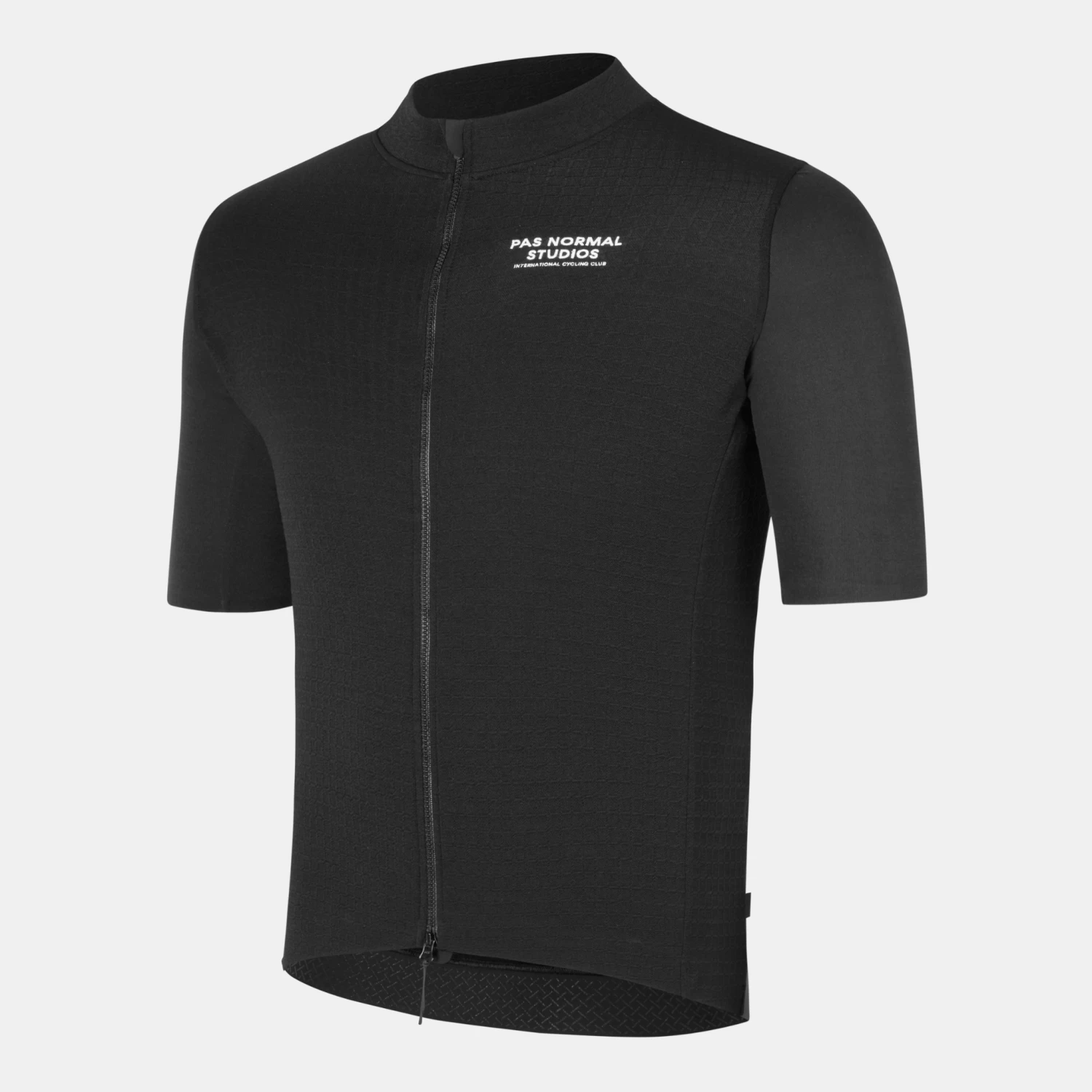 Men's Escapism Wool Jersey - Black 4 Men's Escapism Wool Jersey - Black – Image 2