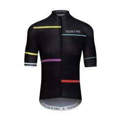 Black Laser Sprinteur Men's Jersey