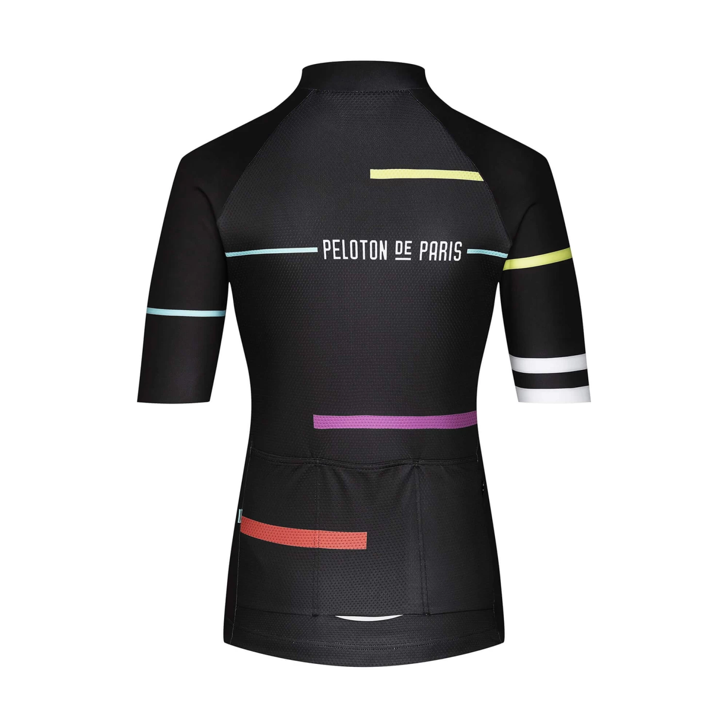 Black Laser Domestique Women's Jersey 4 Black Laser Domestique Women's Jersey – Image 2