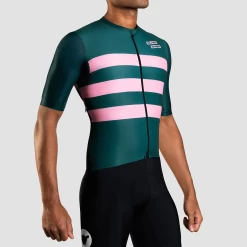 Green Classic Aero LTD Men's Jersey -Sport Vêtements Magasin BlackSheep 010520 RACING 360 12