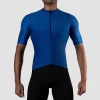 Block Racing Blue Team Men's Jersey -Sport Vêtements Magasin BlackSheep 180520 13