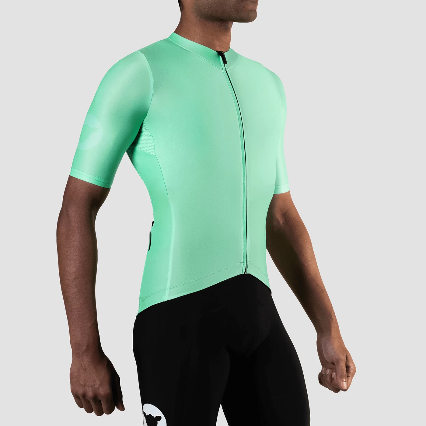 Block Neon Green Team Men's Jersey 6 Block Neon Green Team Men's Jersey – Image 4