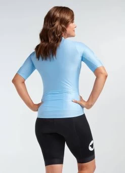 Vista Blue Essentials Team Women's Jersey -Sport Vêtements Magasin C 20.12.10 BSC TEAM F JERSEY VISTA BLUE 0011