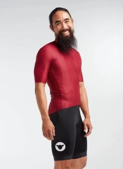 Jester Red Hatch Essentials TEAM Men's Jersey -Sport Vêtements Magasin C 20.12.10 BSC TEAM M JERSEY HATCH JESTER RED 0006