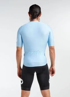 Vista Blue Essentials TEAM Men's Jersey -Sport Vêtements Magasin C 20.12.10 BSC TEAM M JERSEY VISTA BLUE 0006
