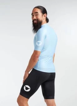 Vista Blue Essentials TEAM Men's Jersey -Sport Vêtements Magasin C 20.12.10 BSC TEAM M JERSEY VISTA BLUE 0008