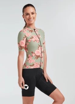 Green Gardenia WMN Women's Jersey -Sport Vêtements Magasin C 20.12.10 BSC WMN FLORANCE GARDENIA GREEN 0003
