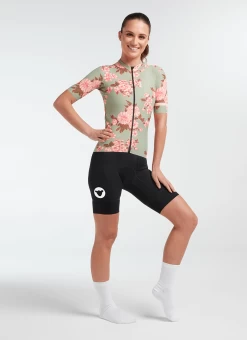 Green Gardenia WMN Women's Jersey -Sport Vêtements Magasin C 20.12.10 BSC WMN FLORANCE GARDENIA GREEN 0005