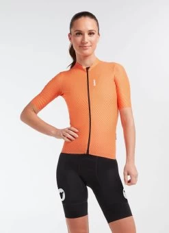 Orange Wave WMN LuxLite Women's Jersey -Sport Vêtements Magasin C 20.12.11 BSC WMN SS WAVE Orange 0005 1200x 361c2b4d 3e60 4a45 a5a1 548abf78d33e