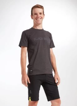 Grey Marle Adventure ActiveCotton Men's T-shirt -Sport Vêtements Magasin C 21.02.25 BSC ADV CottonTee Slate 9018