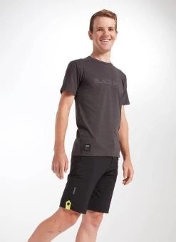 Grey Marle Adventure ActiveCotton Men's T-shirt -Sport Vêtements Magasin C 21.02.25 BSC ADV CottonTee Slate 9023