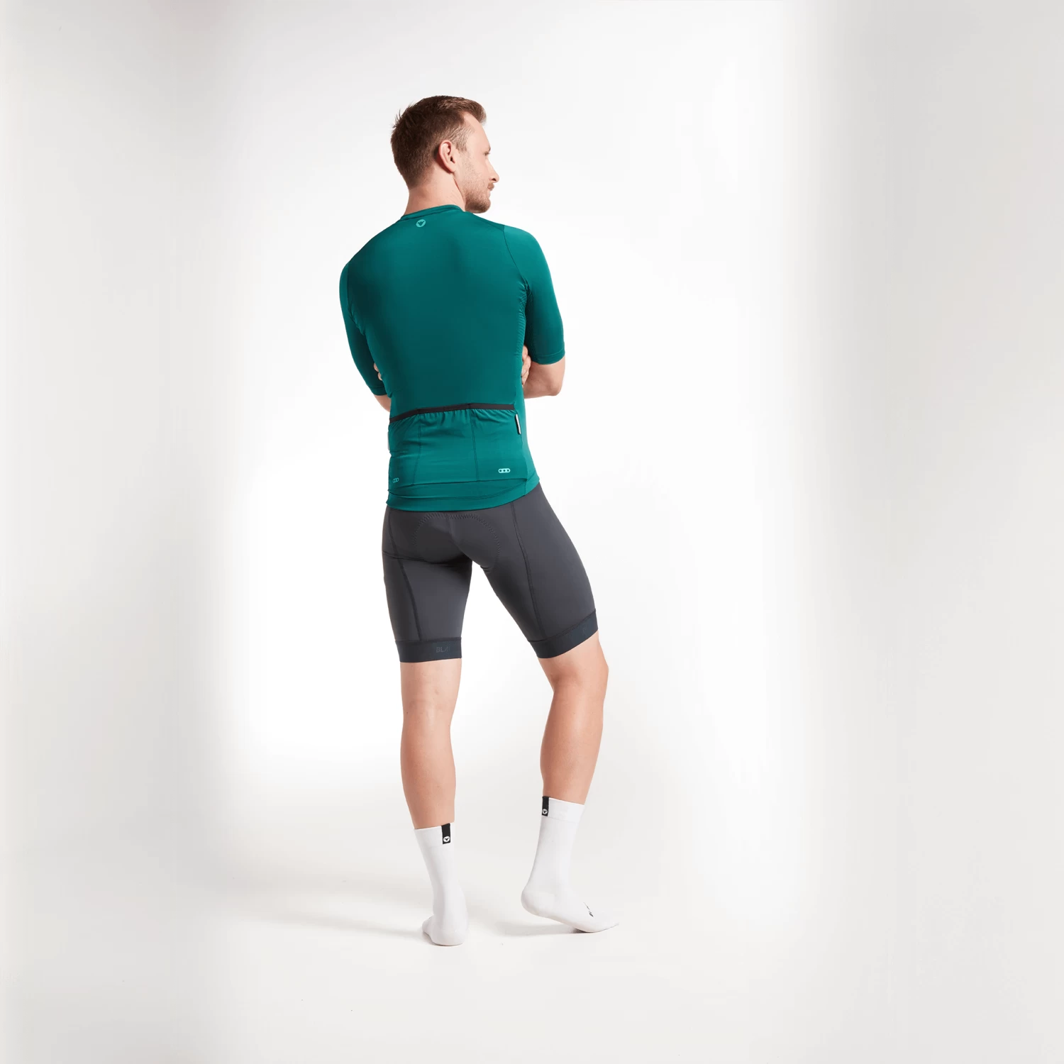 Storm Green Essentials TEAM Men's Jersey 4 Storm Green Essentials TEAM Men's Jersey – Image 2