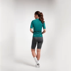 Storm Green Essentials TEAM Women's Jersey -Sport Vêtements Magasin C BACK 21.09.08 BSC womens Essentials jersey stormgreen 0751