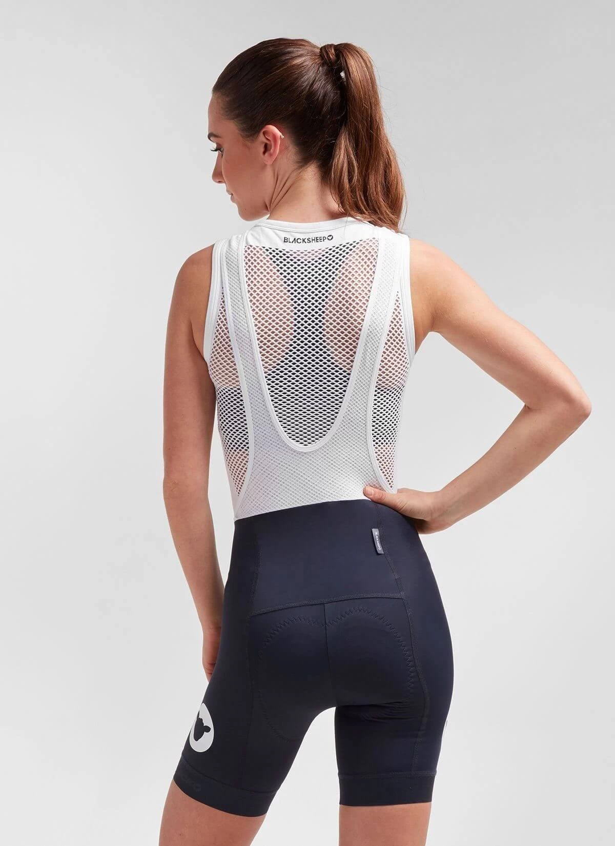 Navy Short Essentials TEAM Women's Bib 20/21 4 Navy Short Essentials TEAM Women's Bib 20/21 – Image 2