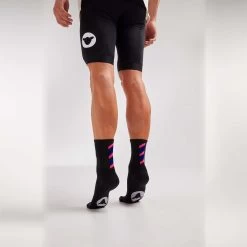 Lost Riders Club Slash Black Perfect Crew Socks