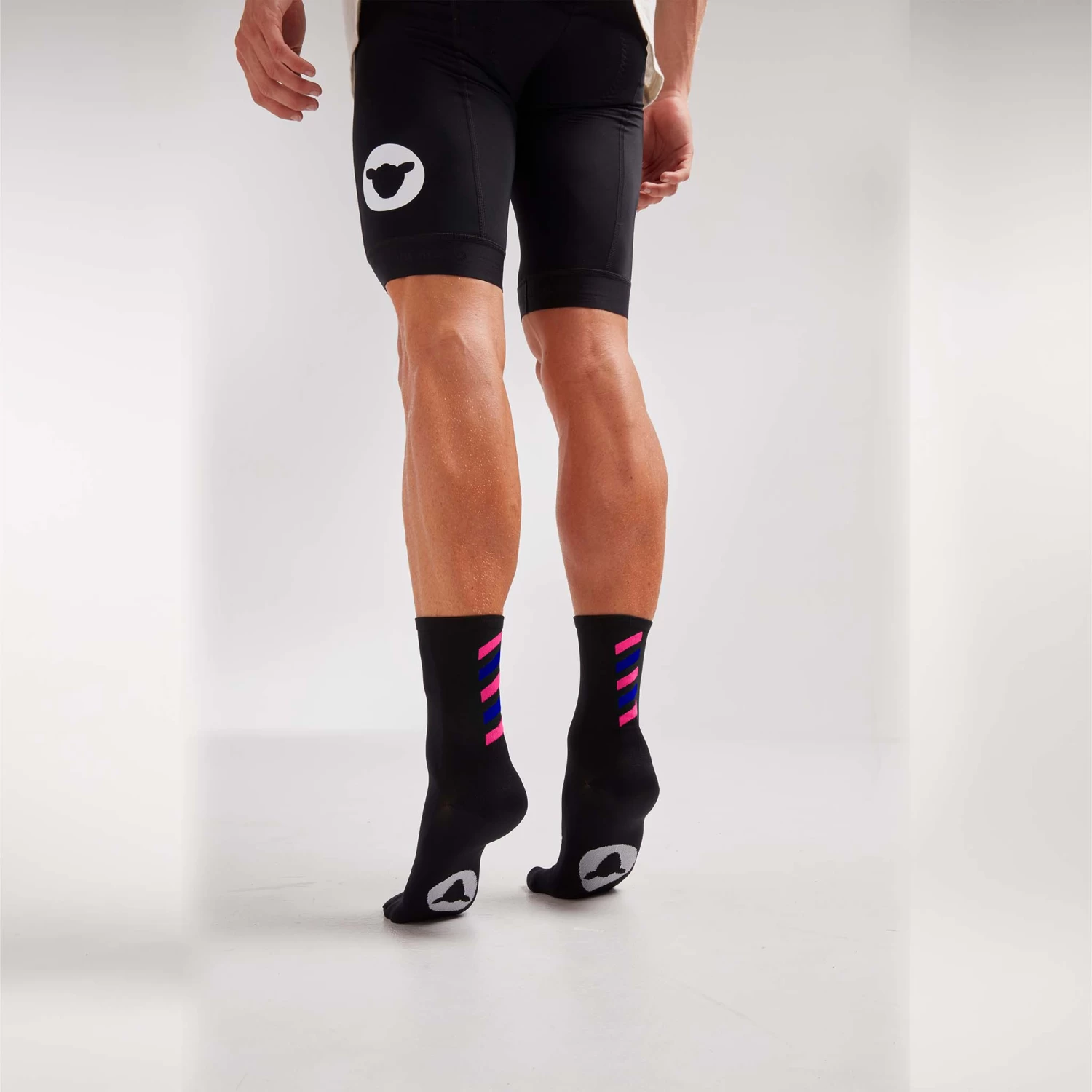 Lost Riders Club Slash Black Perfect Crew Socks 3 Lost Riders Club Slash Black Perfect Crew Socks