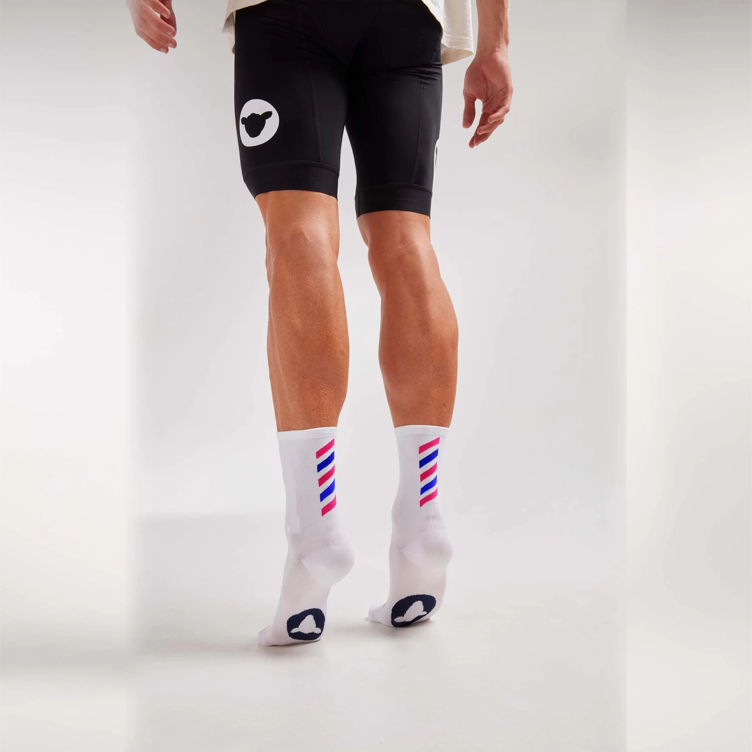Lost Riders Club Slash White Perfect Crew Socks 3 Lost Riders Club Slash White Perfect Crew Socks