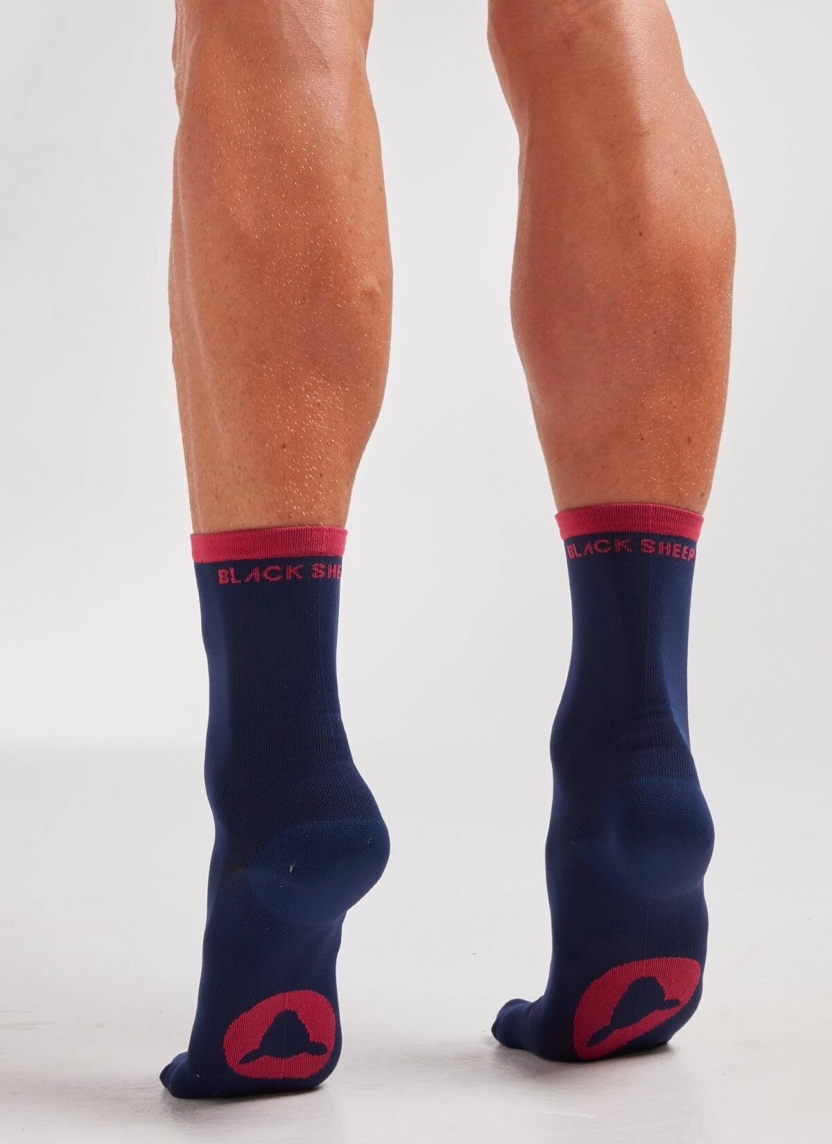 Pink Stripe Perfect Crew Socks 4 Pink Stripe Perfect Crew Socks – Image 2