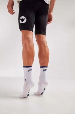 White Perfect Crew Socks