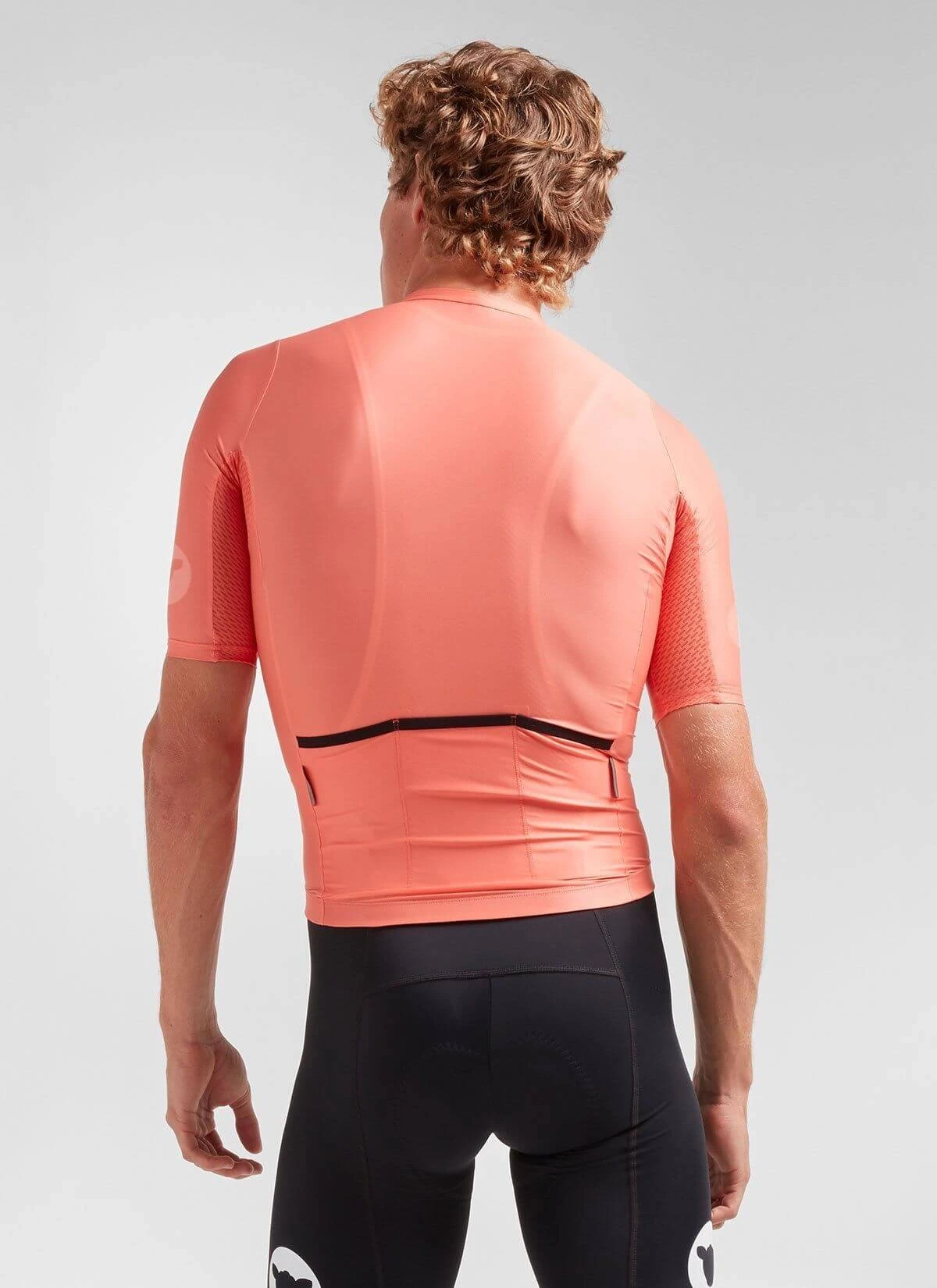 Coral Essentials TEAM Men's Jersey – Image 2