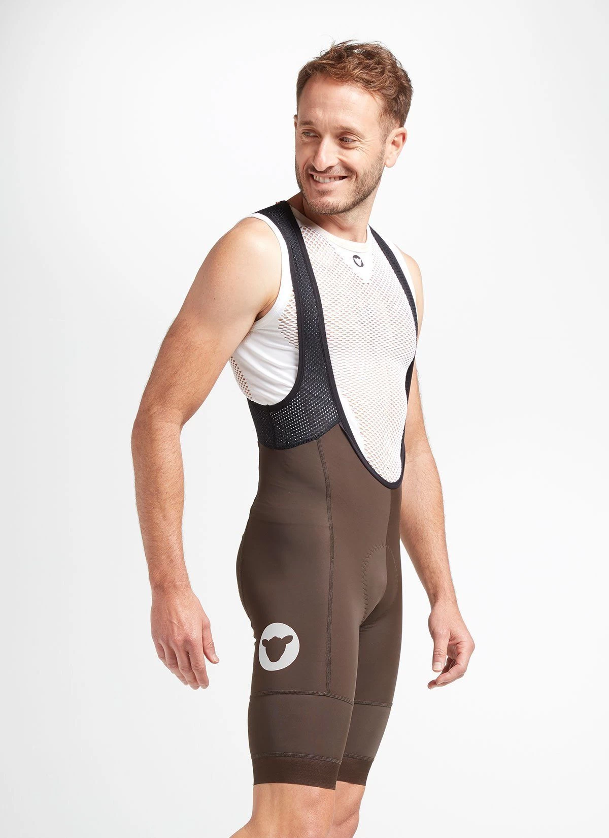 Olive Adventure Men's Bib 4 Olive Adventure Men's Bib – Image 2