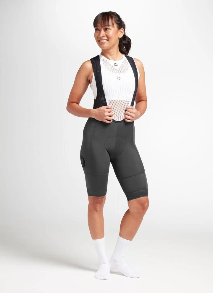 Grey Adventure Women's Bib 3 Grey Adventure Women's Bib