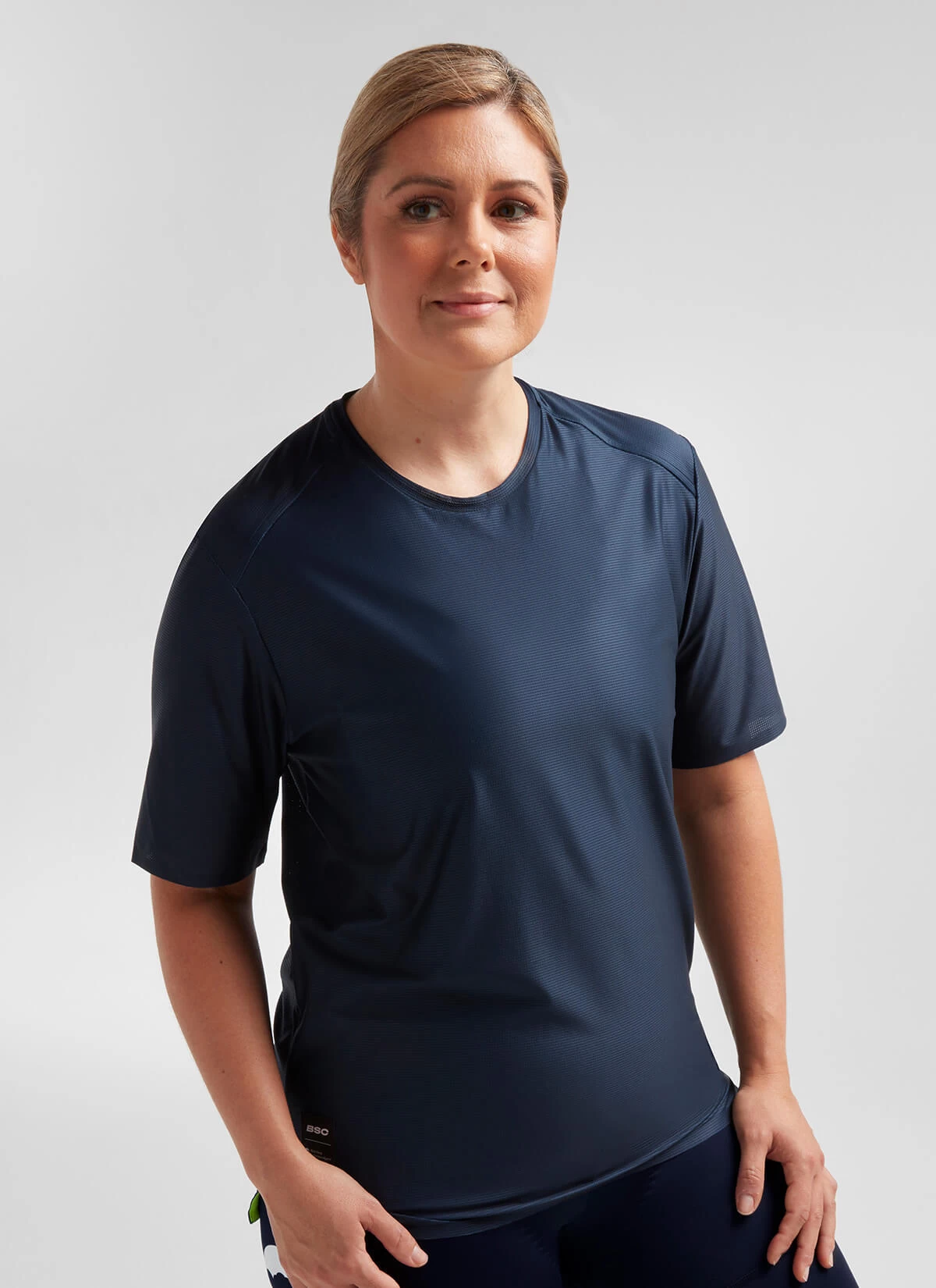 Navy LTD Aloha Tech Tee 4 Navy LTD Aloha Tech Tee – Image 2