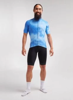Blue Acid Essentials TOUR Men's Jersey